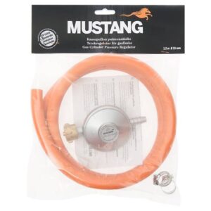 Mustang matalapainesäädin + letku 1,2 m