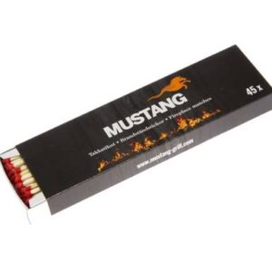Mustang takkatikut 45 kpl